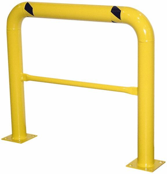 Rack & Machinery Guards, Rack Guard Type: High Profile , Overall Height: 36  MPN:HPRO-36-36-4