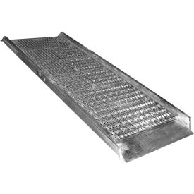 Grip-Strut Aluminum Walk Ramp AWR-G-38-10A - 10'L x 38