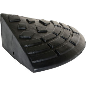 Vestil™ Heavy Duty Rubber Corner Ramp 9-11/16