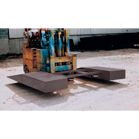 Optional Wheel Riser Central Forklift Pick-Up Assembly SWR-CPL SWR-CPL