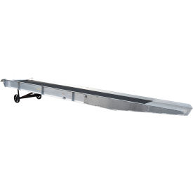 Vestil™ Aluminum/Steel Yard Ramp Grating 360''L x 74''W 16000 Lb. Capacity Silver SY-167230