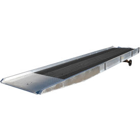 Vestil™ Aluminum/Steel Yard Ramp Grating 360''L x 95