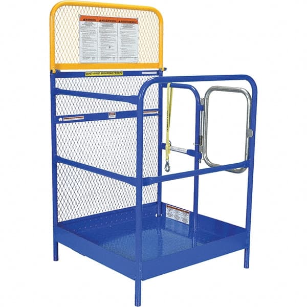 Steel Platform: 1,000 lb Capacity, 36