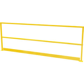 Square Steel Guard Rail With Toeboard 41-5/8