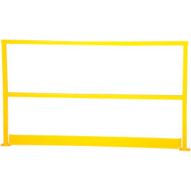 Square Steel Guard Rail With Toeboard 41-5/8