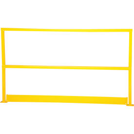 Square Steel Guard Rail With Toeboard 41-5/8