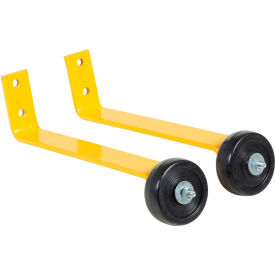 Bolt On Caster For Pedestrian Barrier VDKR-BB-W - Pkg Qty 2