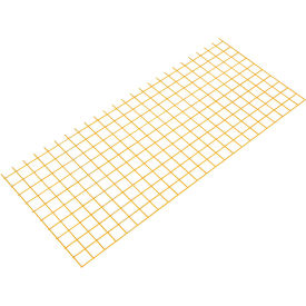 Optional Guard Rail Wire Mesh Bolt-On Kit 48