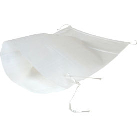 Sand Bags/Parts Bag Woven Polypropylene 200/Pack White 14-3/4