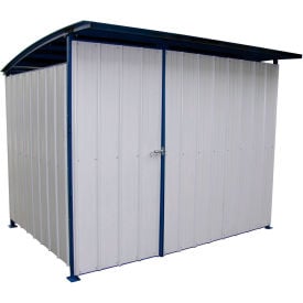 Steel Storage Building With Doors 120