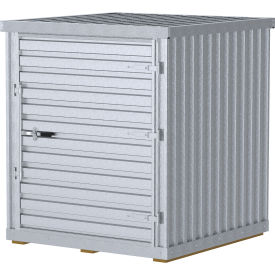 Vestil™ Galvanized Steel Storage Building 60