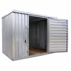 Galvanized Steel Outdoor Storage Sheds 9'1-1/2