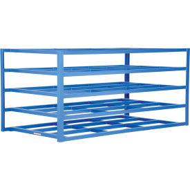 5 Shelf Horizontal Sheet Rack 10000 Lb. Capacity Blue SHEET-R-57