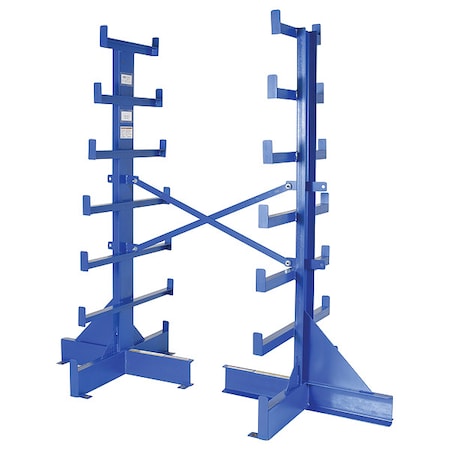 Bar Rack Starter Unit - Double-Sided MPN:BAR-R-84-D