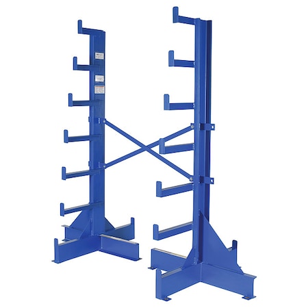 Bar Rack Starter Unit - Single-Sided MPN:BAR-R-84-S