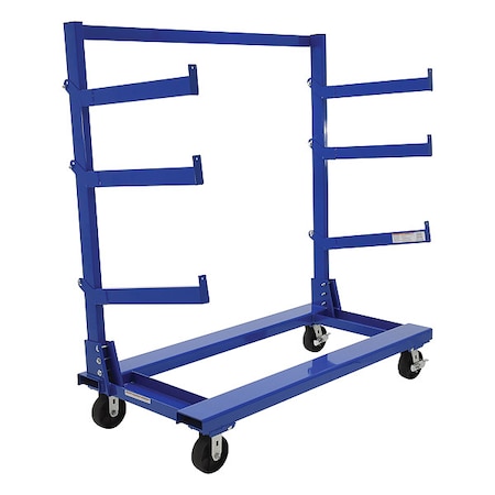 Port Cantilever Cart, 31.6x62.5x64.8 MPN:CANT-3060