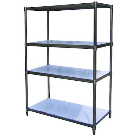 Metal Shelving Unit, 18