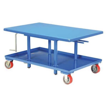 Low Profile Mechanical Post Table MPN:MT-3060-LP