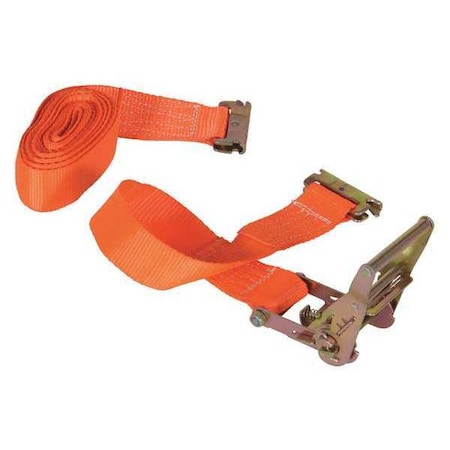 Ratcheting Cargo Strap With E-Clip MPN:STRAP-16-RE