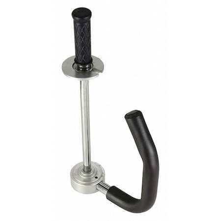 Ergo Style Hand Held Stretch Wrapper, 3.375 W x 9.625 L, Black MPN:SW-HAND-BG