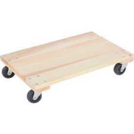 Vestil™ Poplar Solid Deck Dolly 24
