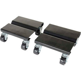 Vestil Steel Dollies SDOL-2 - Set of 2 - 1000 Lb. Capacity per Set SDOL-2