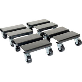 Vestil Steel Dollies SDOL-4 - Set of 4 - 2000 Lb. Capacity per Set SDOL-4