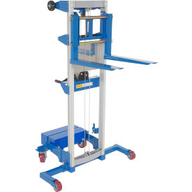 Vestil Hand Operated Counterbalanced Lift Truck A-LIFT-CB 500 Lb Straddle Legs A-LIFT-CB