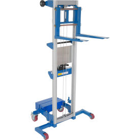 Vestil Hand Operated Counterbalanced Lift Truck A-LIFT-CB-EHP 350 Lb. Straddle Legs A-LIFT-CB-EHP