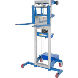 Vestil Hand Operated Counterbalanced Lift Truck A-LIFT-CB-HP 400 Lb. Straddle Legs A-LIFT-CB-HP