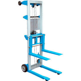 Vestil Lightweight Hand Operated Lift Truck A-LIFT-R 500 Lb. Fixed Legs A-LIFT-R