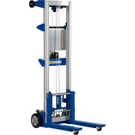 Vestil Lightweight Hand Operated Lift Truck A-LIFT-R-HP 400 Lb. Cap. Fixed Legs A-LIFT-R-HP