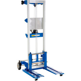 Vestil Lightweight Hand Operated Lift Truck A-LIFT-S 500 Lb. Straddle Legs A-LIFT-S