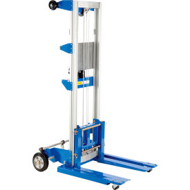 Vestil Lightweight Hand Operated Lift Truck A-LIFT-S-HP 400 Lb. Straddle Legs A-LIFT-S-HP