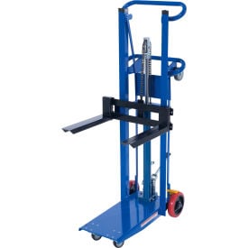 Vestil™ Steel Hydra Lift Cart with Forks 33-3/16