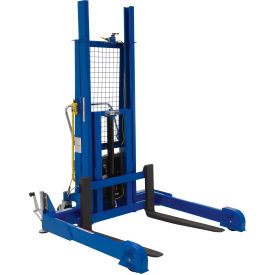 Vestil™ Steel Pallet Master/Server Stacker DC Powered 60