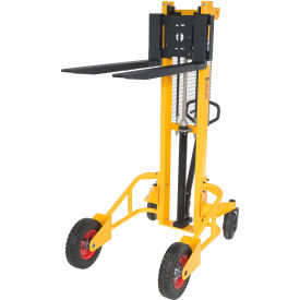 Vestil™ Narrow Manual Rough Terrain Stacker 59