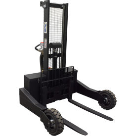 Vestil Fully Powered Rough Terrain Stacker RT-S-62-AF 63