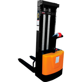 Vestil™ Steel Fixed Forks Powered Lift Stacker 118