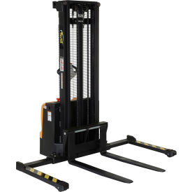 Vestil™ Steel Adjustable Double Mast Stacker 125