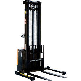 Vestil™ Steel Adjustable Powered Lift Stacker 150
