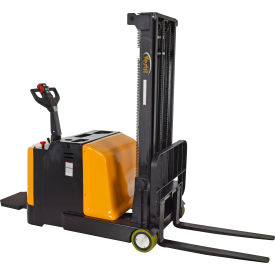Vestil Fully Powered Counter Balanced Stacker S-2CB-118 2000 Lb. Capacity S-2CB-118