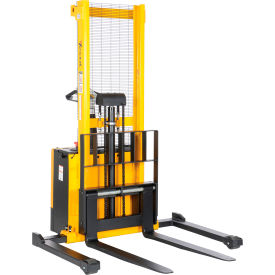 Vestil™ Steel Adjustable Powered Lift Stacker 62