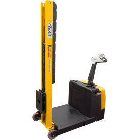 Vestil™ Steel Counter Balanced Powered Drive Narrow Mast Stacker 60