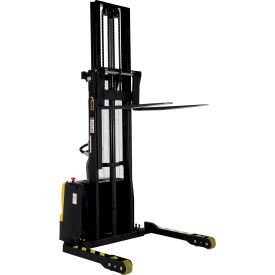 Vestil™ Steel Adjustable Double Mast Stacker 118