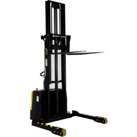 Vestil™ Steel Adjustable Double Mast Stacker 62