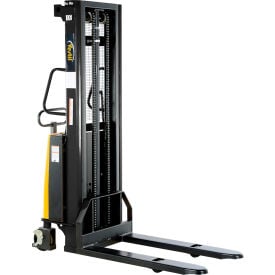 Vestil™ Steel Fixed Stacker with Powered Lift 118