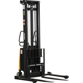Battery Operated Lift Stacker SL-150-AA Adj. Forks Inside Adj. Legs SL-150-AA