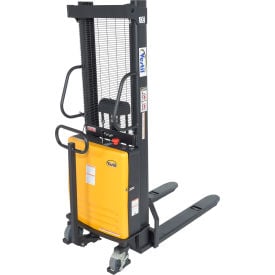 Vestil™ Steel Fixed Stacker with Powered Lift 63