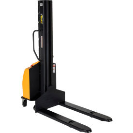 Vestil™ Steel Narrow Mast Stacker DC Powered 118